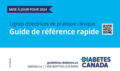 NEW FR: CPG Quick Reference Guide (Updated for 2024 - French)