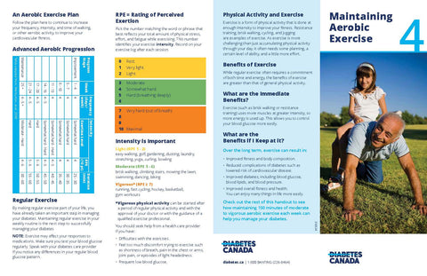 Physical Activity - Maintaining Aerobic Exercise