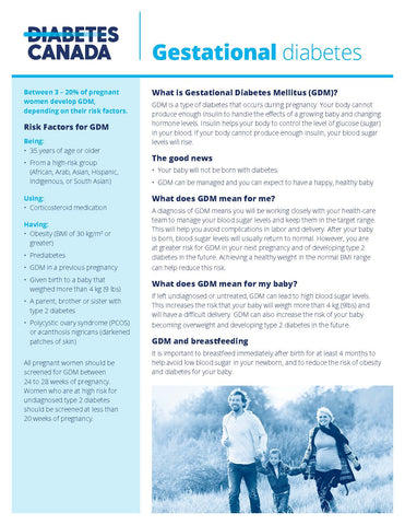 Gestational Diabetes
