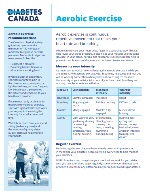 Aerobic Exercise