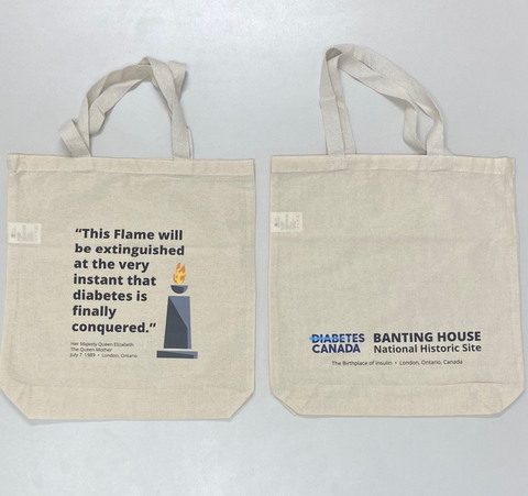 Banting House Flame of Hope Tote