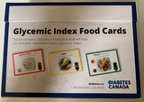 Glycemic Index Food Cards