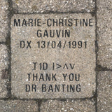 Banting House National Historic Site Commemorative Brick