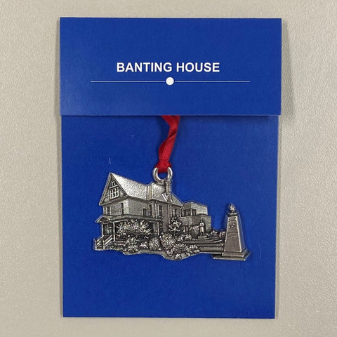 Banting House Holiday Tree Ornament