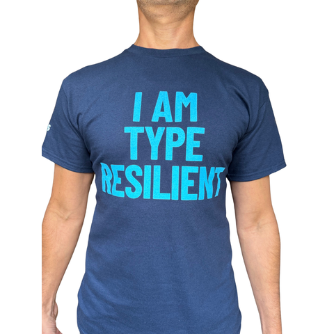 I AM TYPE RESILIENT Unisex T-Shirt