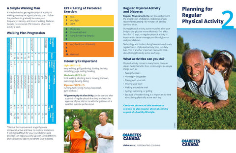 Physical Activity - Planning for it