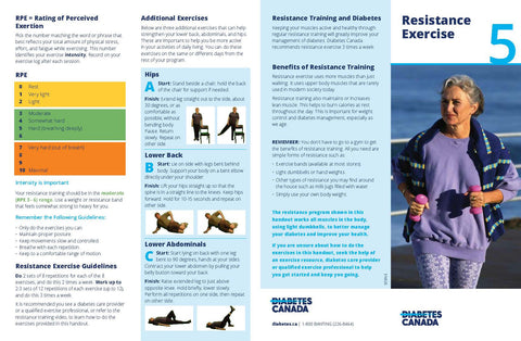 Physical Activity - Resistance Exercise